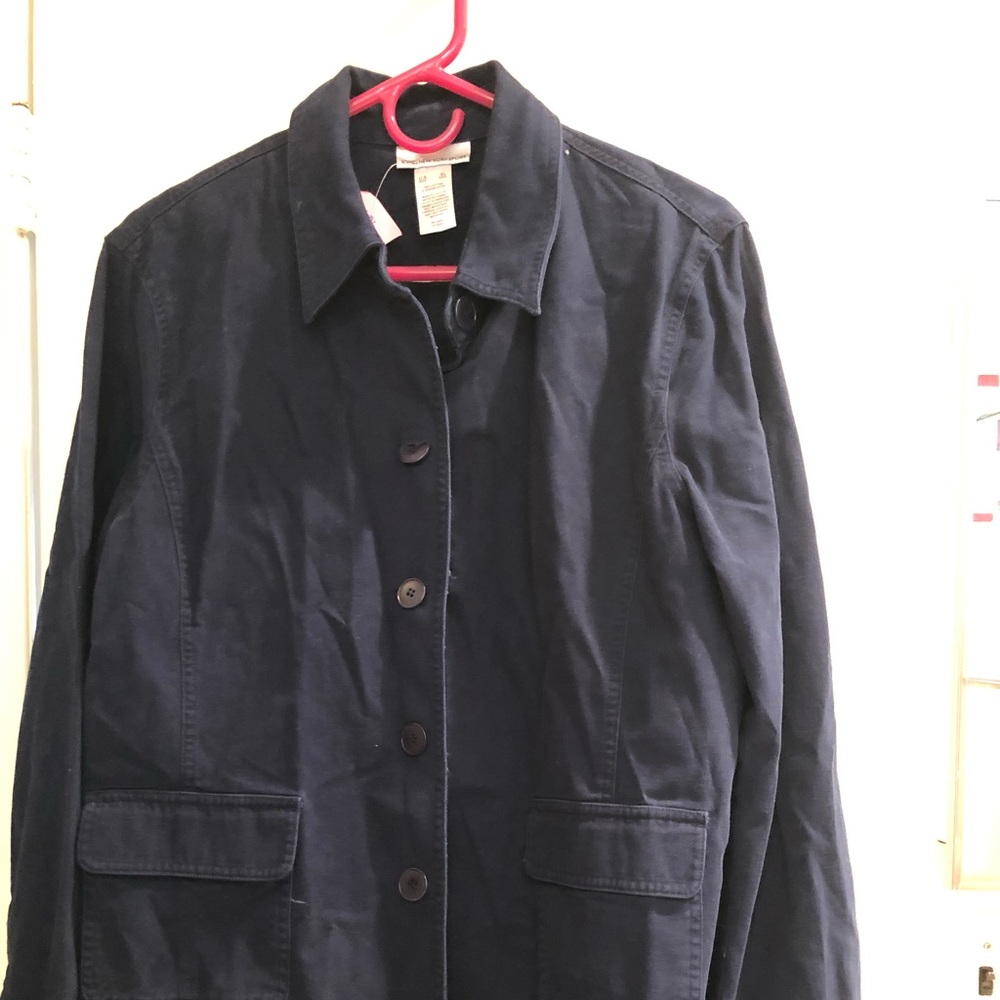 Jones New York Jacket Blue